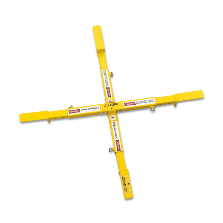 manhole safety cross