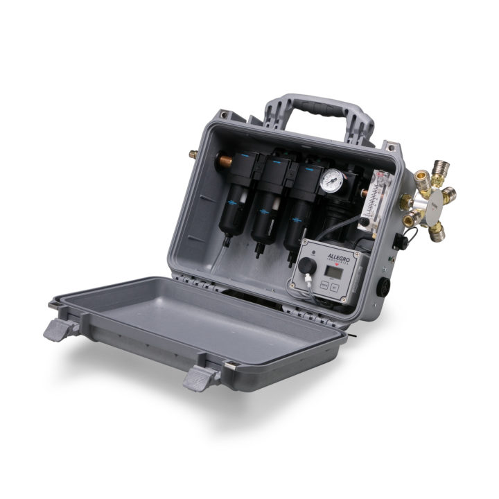 Part Number 9875 5-Worker Carry-Air™ Filtration Panel w/CO Monitor